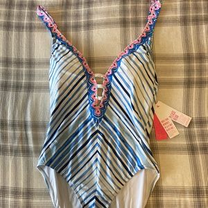 Lilly Pulitzer One Piece New With Tags